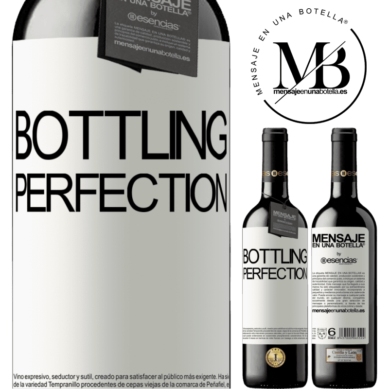 «Bottling perfection» REDエディション MBE 予約する