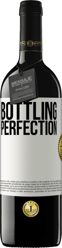 39,95 € | 红酒 RED版 MBE 预订 Bottling perfection 白标. 可自定义的标签 预订 12 个月 收成 2014 Tempranillo