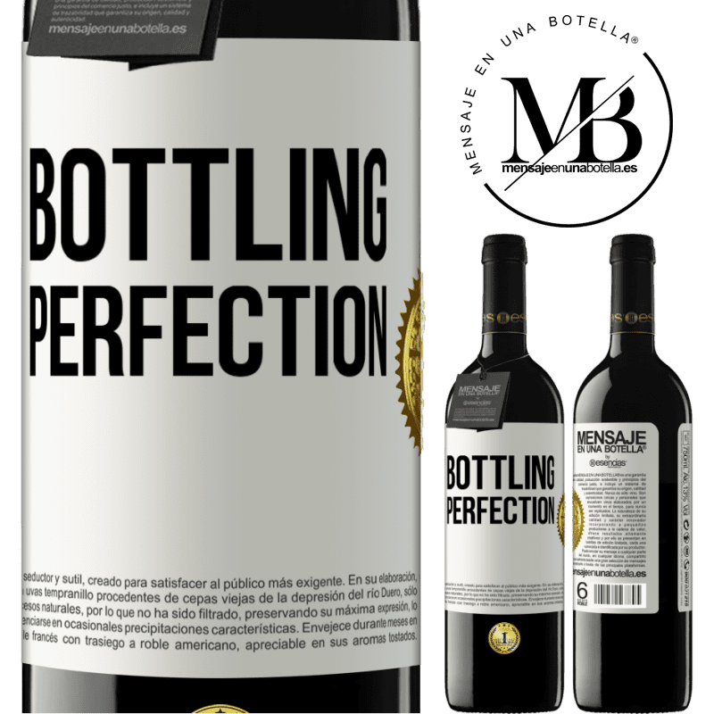 24,95 € Free Shipping | Red Wine RED Edition Crianza 6 Months Bottling perfection White Label. Customizable label Aging in oak barrels 6 Months Harvest 2019 Tempranillo
