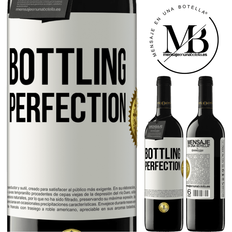 39,95 € Free Shipping | Red Wine RED Edition MBE Reserve Bottling perfection White Label. Customizable label Reserve 12 Months Harvest 2015 Tempranillo