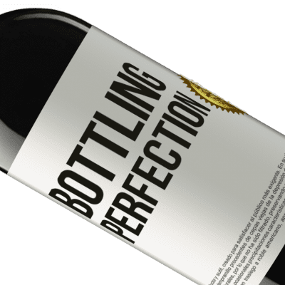 Einzigartige und Persönliche Ausdrücke. «Bottling perfection» RED Ausgabe MBE Reserve