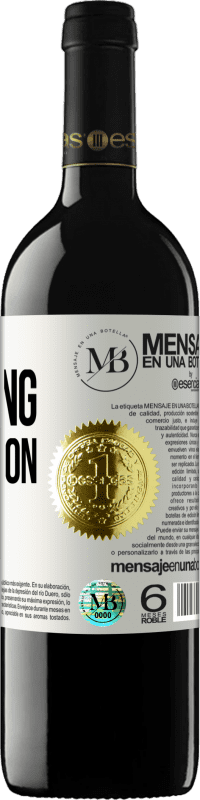 «Bottling perfection» Edizione RED MBE Riserva