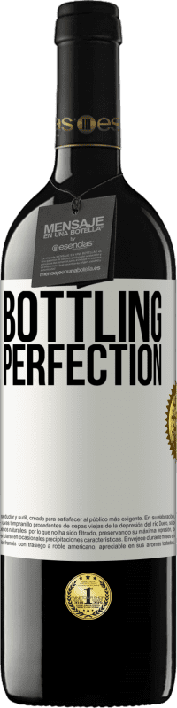 «Bottling perfection» Edição RED MBE Reserva