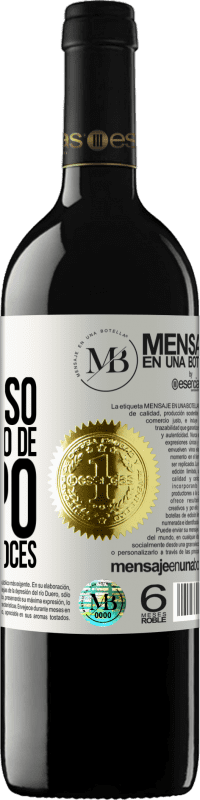 «Tudo que eu preciso é de um pouco de tempo e muitos de vocês» Edição RED MBE Reserva