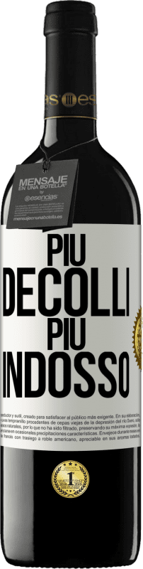 39,95 € | Vino rosso Edizione RED MBE Riserva Più decolli, più indosso Etichetta Bianca. Etichetta personalizzabile Riserva 12 Mesi Raccogliere 2015 Tempranillo