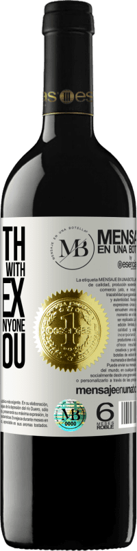 «Stay with who wakes you up with oral sex, that good morning anyone gives you» RED Edition MBE Reserve
