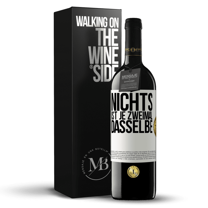 39,95 € Kostenloser Versand | Rotwein RED Ausgabe MBE Reserve Nichts ist je zweimal dasselbe Weißes Etikett. Anpassbares Etikett Reserve 12 Monate Ernte 2015 Tempranillo