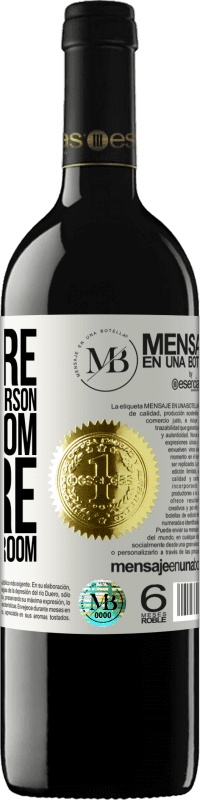 «If you're the smartest person in the room, You're in the wrong room» RED Edition MBE Reserve