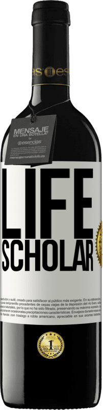 «Life Scholar» Edição RED MBE Reserva