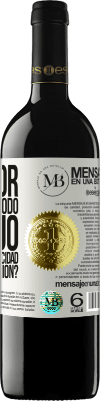 «El amor puede con todo, me dijo. ¿Hablas de capacidad o de destrucción?» Edición RED MBE Reserva