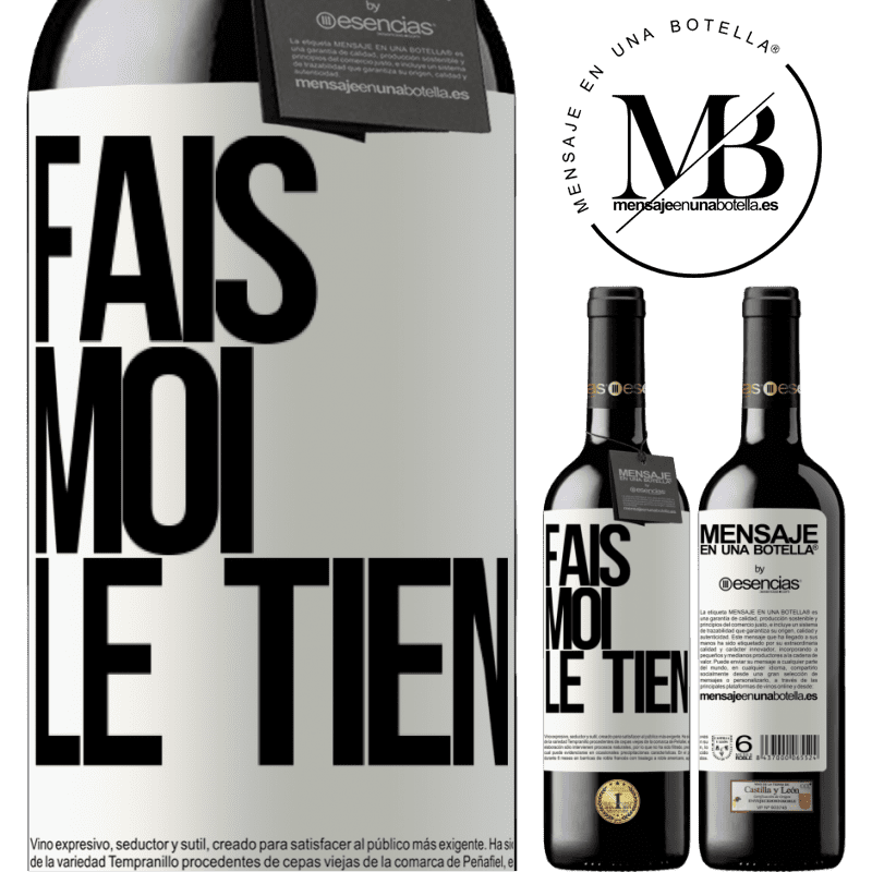 «Fais-moi tienne» Édition RED MBE Réserve