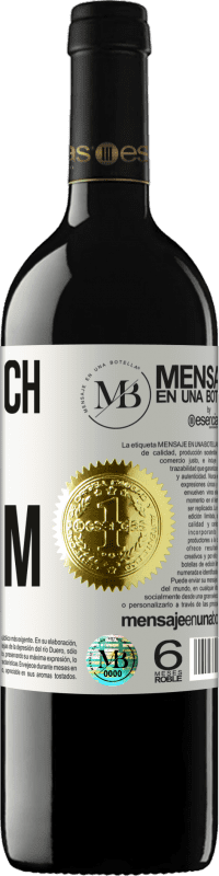 «Mach mich Deinen» RED Ausgabe MBE Reserve