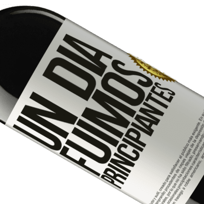 Expresiones Únicas y Personales. «Un día fuimos principiantes» Edición RED MBE Reserva