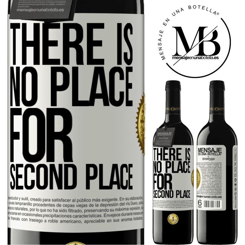 24,95 € Free Shipping | Red Wine RED Edition Crianza 6 Months There is no place for second place White Label. Customizable label Aging in oak barrels 6 Months Harvest 2019 Tempranillo