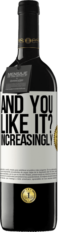 Бесплатная доставка | Красное вино Издание RED MBE Бронировать а тебе нравится? Больше и больше Белая этикетка. Настраиваемая этикетка Бронировать 12 Месяцы Урожай 2016 Tempranillo