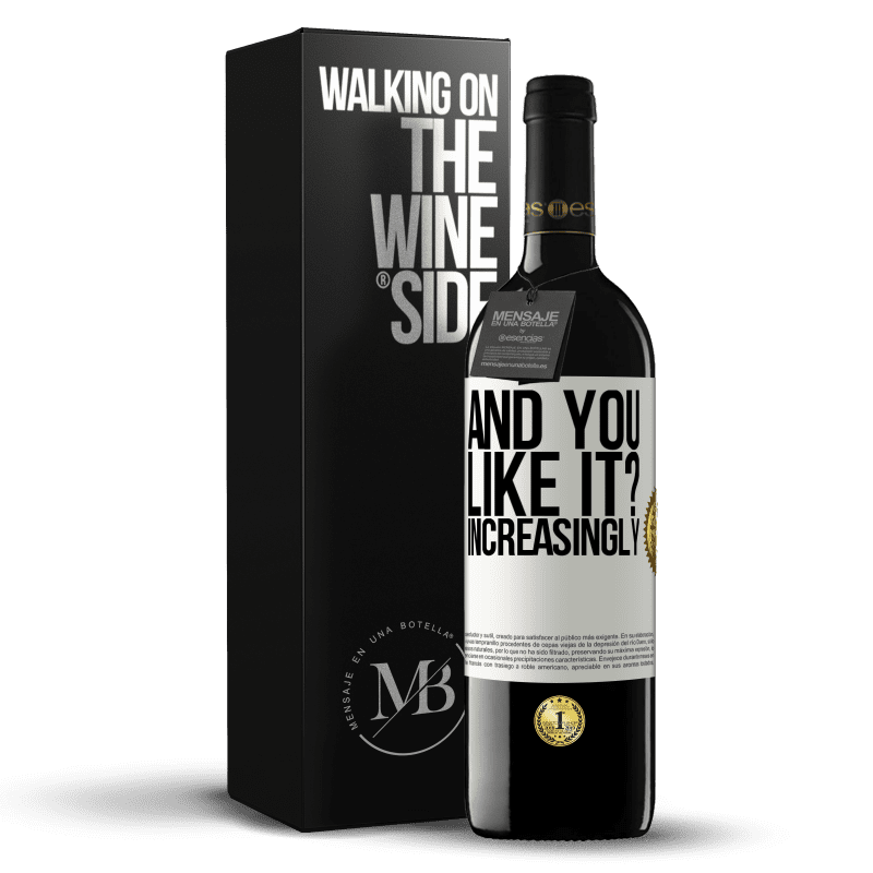 39,95 € Free Shipping | Red Wine RED Edition MBE Reserve and you like it? Increasingly White Label. Customizable label Reserve 12 Months Harvest 2014 Tempranillo