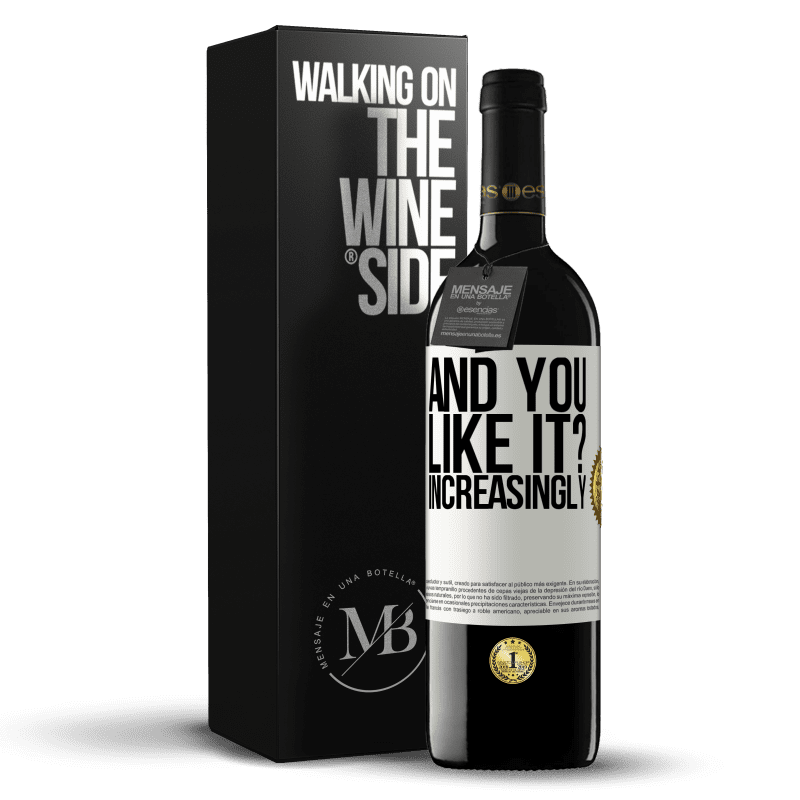 39,95 € Free Shipping | Red Wine RED Edition MBE Reserve and you like it? Increasingly White Label. Customizable label Reserve 12 Months Harvest 2015 Tempranillo