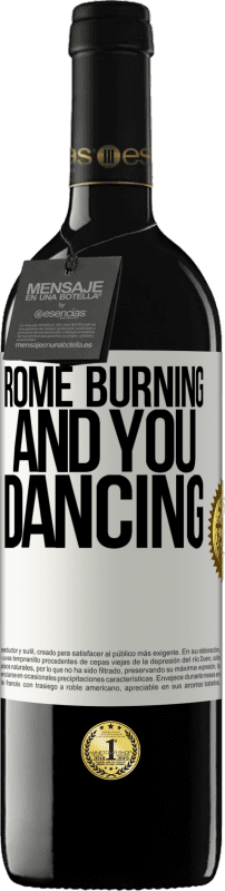 «罗马燃烧，你跳舞» RED版 MBE 预订