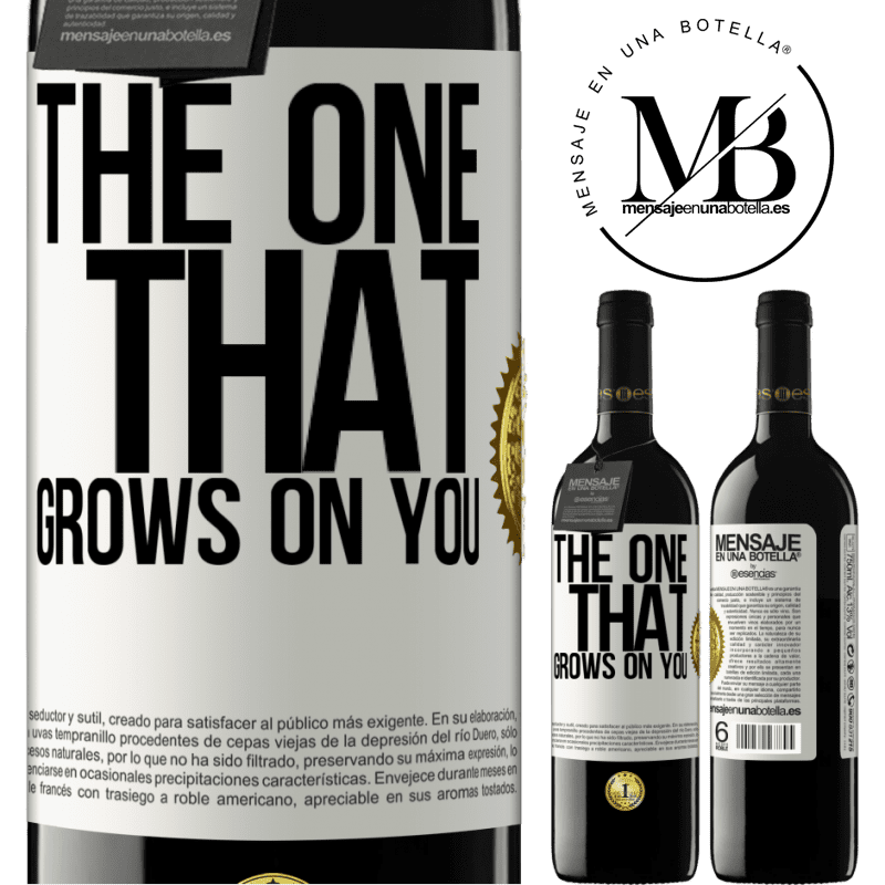 24,95 € Free Shipping | Red Wine RED Edition Crianza 6 Months The one that grows on you White Label. Customizable label Aging in oak barrels 6 Months Harvest 2019 Tempranillo