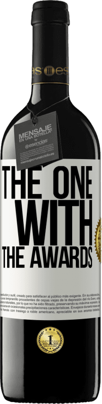 «The one with the awards» RED版 MBE 预订