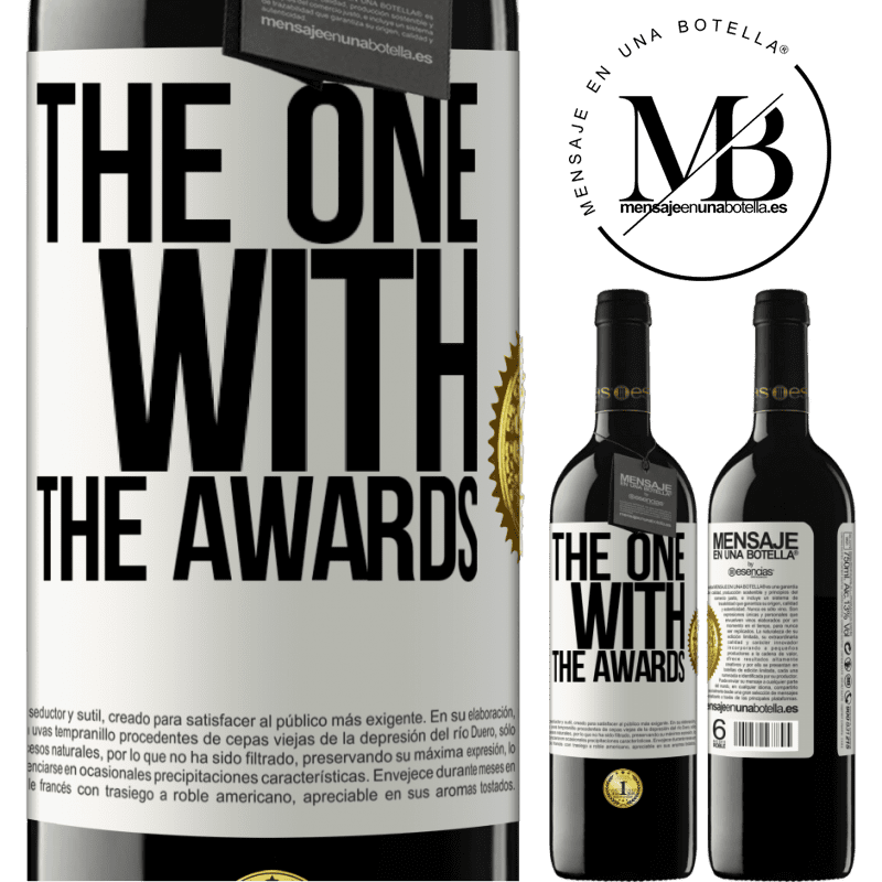 24,95 € Free Shipping | Red Wine RED Edition Crianza 6 Months The one with the awards White Label. Customizable label Aging in oak barrels 6 Months Harvest 2019 Tempranillo