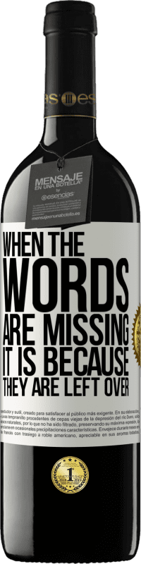 39,95 € | Красное вино Издание RED MBE Бронировать Когда слова отсутствуют, это потому, что они остались Белая этикетка. Настраиваемая этикетка Бронировать 12 Месяцы Урожай 2016 Tempranillo