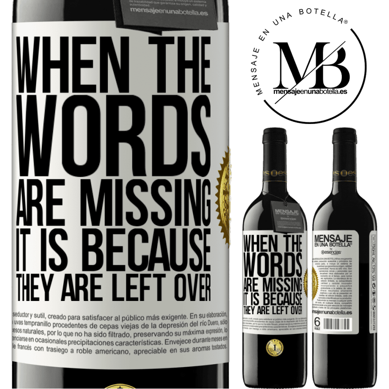 39,95 € Free Shipping | Red Wine RED Edition MBE Reserve When the words are missing, it is because they are left over White Label. Customizable label Reserve 12 Months Harvest 2014 Tempranillo