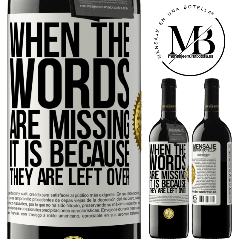 39,95 € Free Shipping | Red Wine RED Edition MBE Reserve When the words are missing, it is because they are left over White Label. Customizable label Reserve 12 Months Harvest 2016 Tempranillo