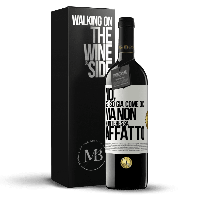 39,95 € Spedizione Gratuita | Vino rosso Edizione RED MBE Riserva No, se so già come dici, ma non mi interessa affatto Etichetta Bianca. Etichetta personalizzabile Riserva 12 Mesi Raccogliere 2015 Tempranillo