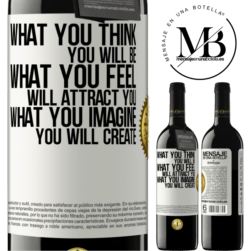 24,95 € Free Shipping | Red Wine RED Edition Crianza 6 Months What you think you will be, what you feel will attract you, what you imagine you will create White Label. Customizable label Aging in oak barrels 6 Months Harvest 2019 Tempranillo