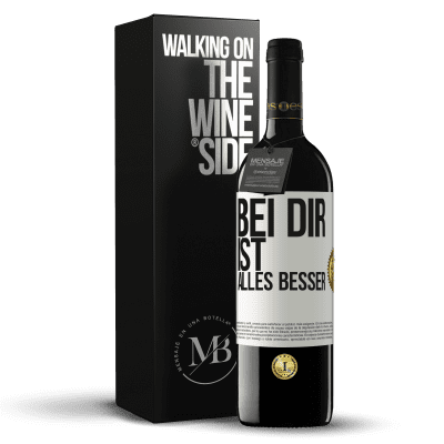 «Bei dir ist alles besser» RED Ausgabe MBE Reserve