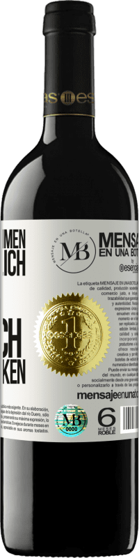 «Du bist gekommen um glücklich zu sein, lass dich nicht ablenken» RED Ausgabe MBE Reserve