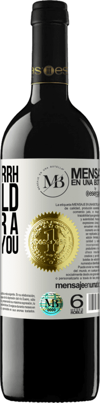 «Neither myrrh, nor gold. This year a hug from you» RED Edition MBE Reserve