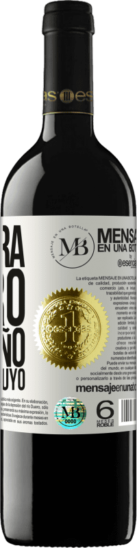 «Ni mirra, ni oro. Este año un abrazo tuyo» Edición RED MBE Reserva