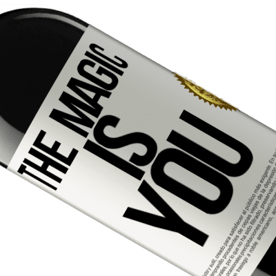 Unique & Personal Expressions. «The magic is you» RED Edition MBE Reserve