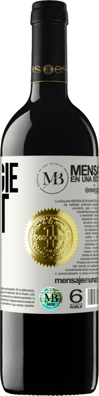 «La magie c'est toi» Édition RED MBE Réserve