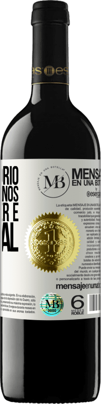 «É obrigatório completar anos, envelhecer é opcional» Edição RED MBE Reserva