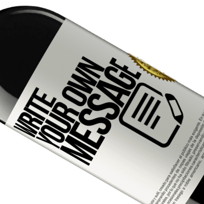 Unique & Personal Expressions. «Now I am not available, but I value your good taste» RED Edition MBE Reserve