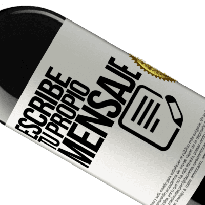 Expresiones Únicas y Personales. «Wine about it» Edición RED MBE Reserva