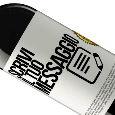 Espressioni Uniche e Personali. «Bottling perfection» Edizione RED MBE Riserva