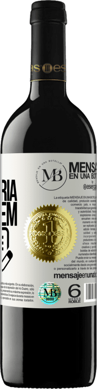 «Escreva sua própria mensagem» Edição RED MBE Reserva