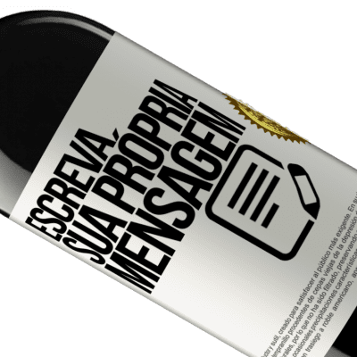 Expressões Únicas e Pessoais. «Bottling perfection» Edição RED MBE Reserva