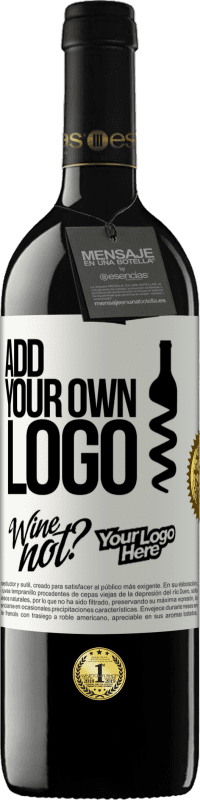 39,95 € | Red Wine RED Edition MBE Reserve Add your own logo White Label. Customizable label Reserve 12 Months Harvest 2014 Tempranillo
