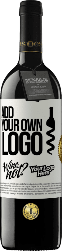 39,95 € | Red Wine RED Edition MBE Reserve Add your own logo White Label. Customizable label Reserve 12 Months Harvest 2015 Tempranillo