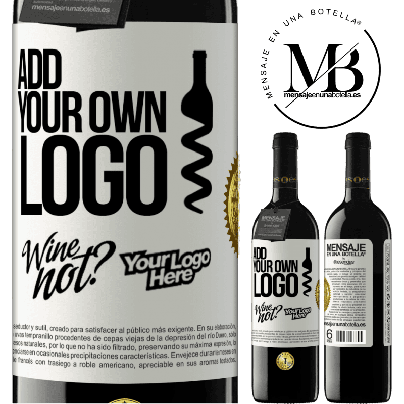 24,95 € Free Shipping | Red Wine RED Edition Crianza 6 Months Add your own logo White Label. Customizable label Aging in oak barrels 6 Months Harvest 2019 Tempranillo