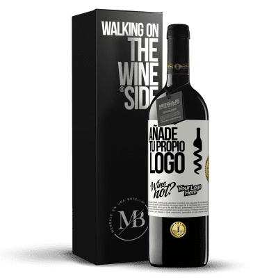 «Añade tu propio logo» Edición RED MBE Reserva