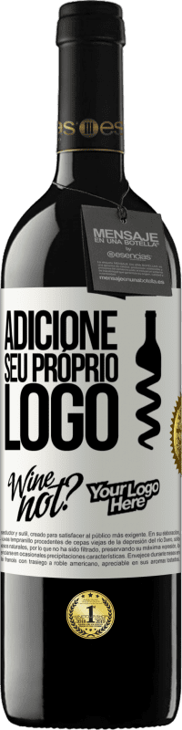 39,95 € Envio grátis | Vinho tinto Edição RED MBE Reserva Adicione seu próprio logo Etiqueta Branca. Etiqueta personalizável Reserva 12 Meses Colheita 2016 Tempranillo