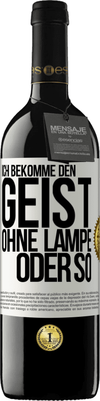 «Ich bekomme den Geist ohne Lampe oder so» RED Ausgabe MBE Reserve