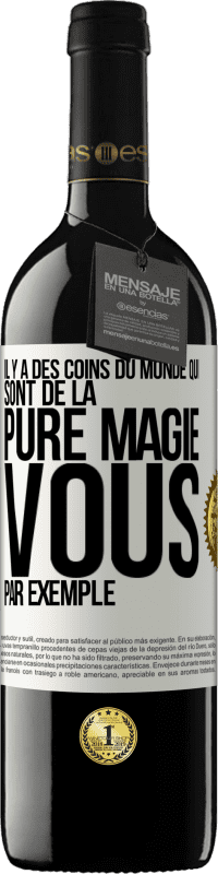 39,95 € Envoi gratuit | Vin rouge Édition RED MBE Réserve Il y a des coins du monde qui sont de la pure magie. Vous par exemple Étiquette Blanche. Étiquette personnalisable Réserve 12 Mois Récolte 2016 Tempranillo