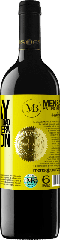 «No hay una segunda oportunidad para una primera impresión» Edición RED MBE Reserva